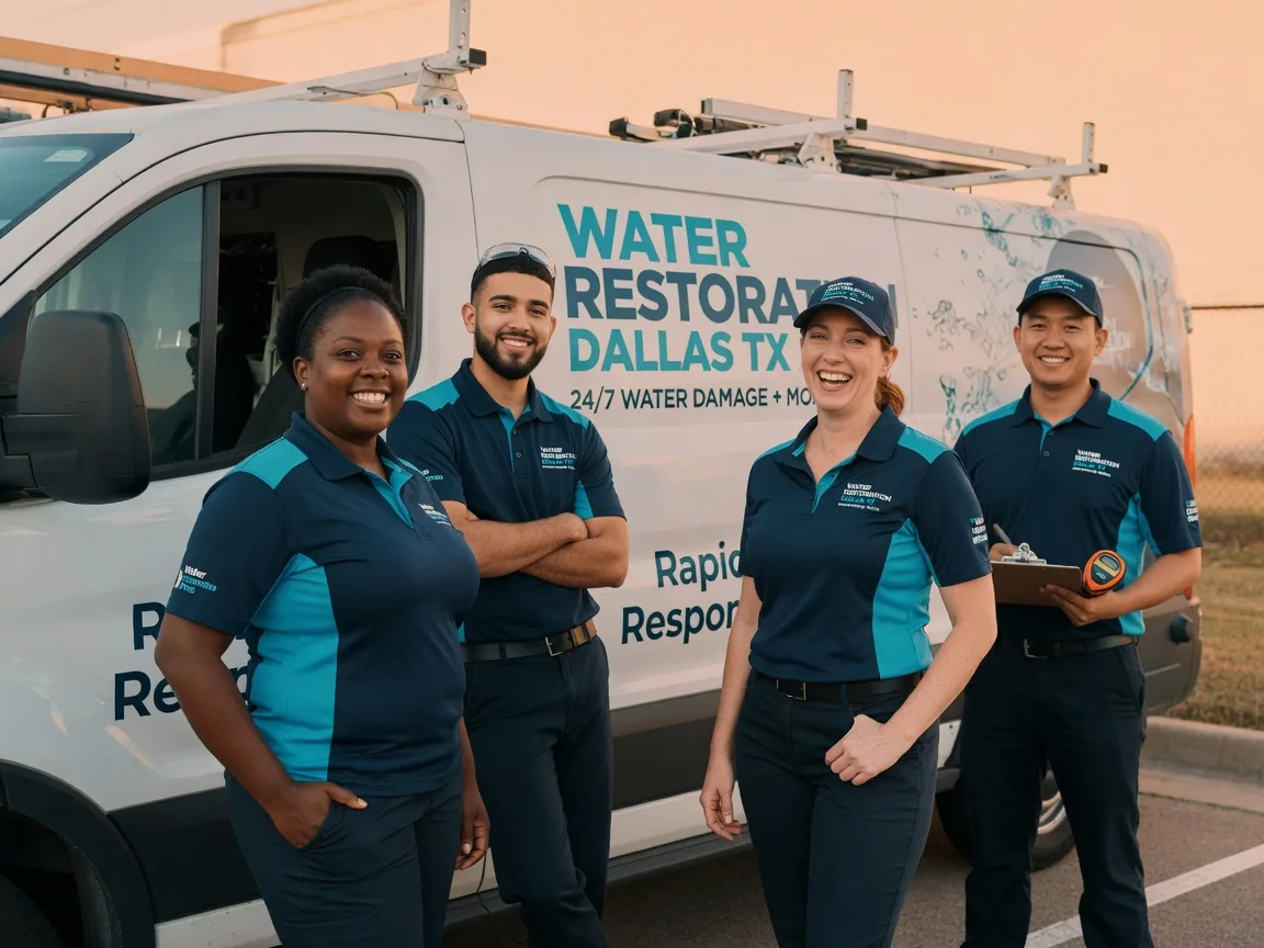 Emergency Water Damage Restoration company in Lake Como, PA