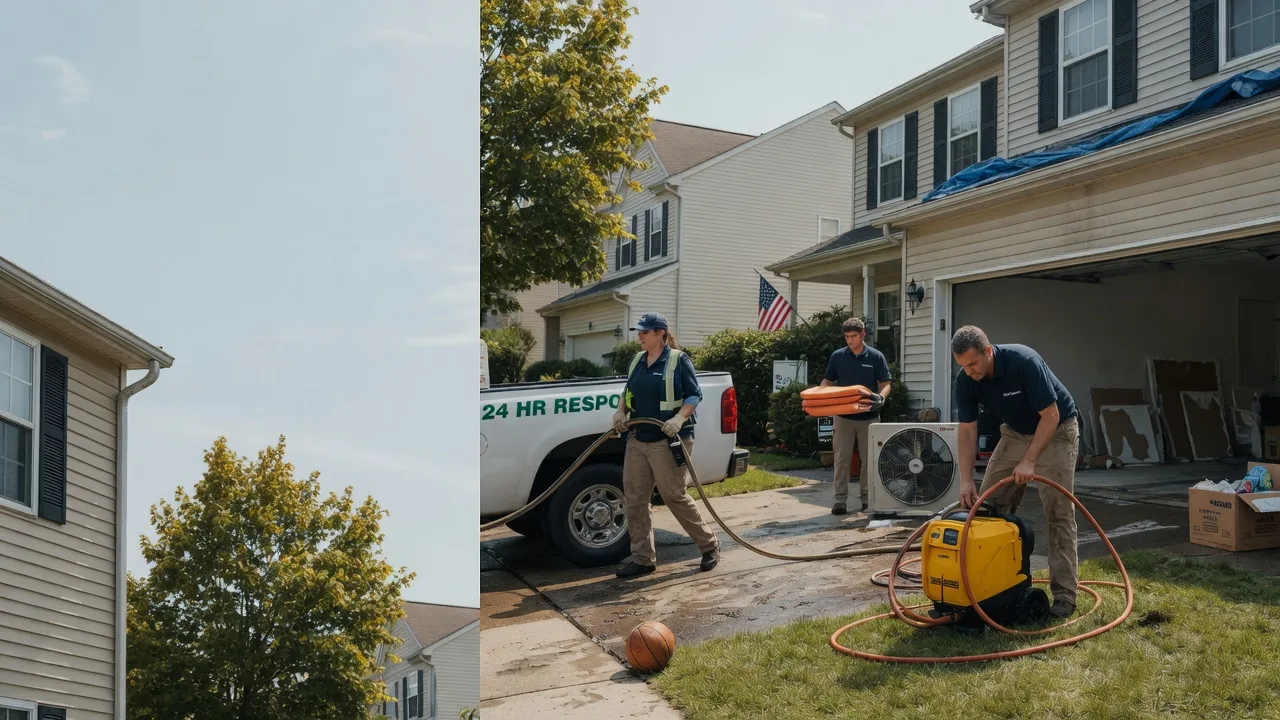 Emergency Water Damage Restoration in Lake Como, PA near me